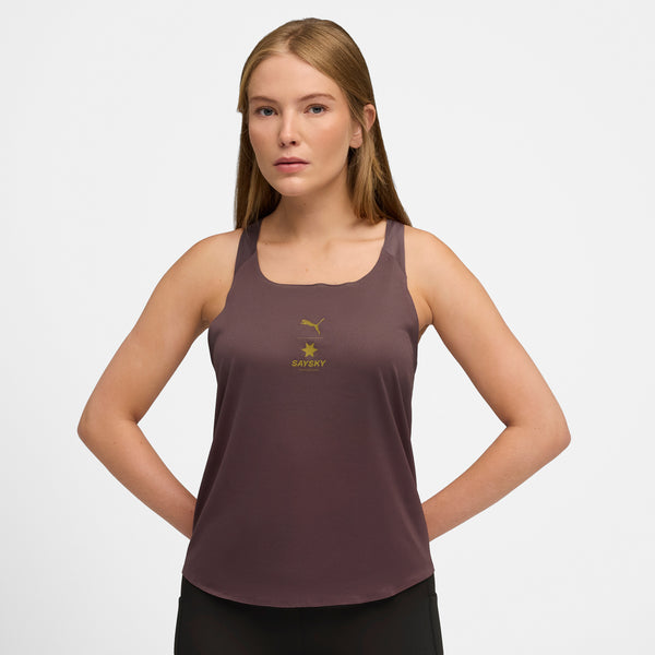 Saysky Puma x Saysky Singlet Lila 701 527833 88