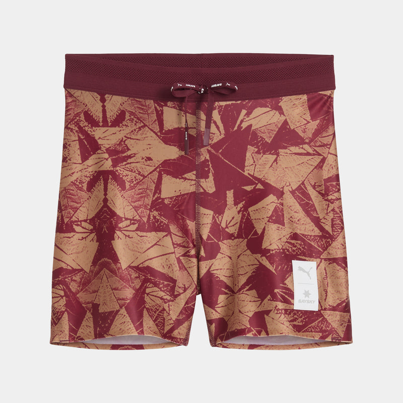 Saysky Puma x Saysky Short Tights 4" Origami Camo 1081 527834 90