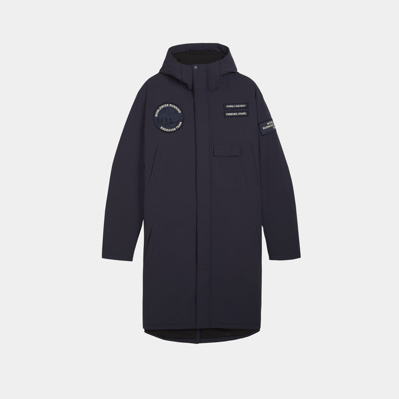 Saysky Puma x Saysky Team Jacket Blau 201 527836 16