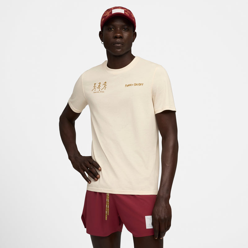 Saysky Puma x Saysky T-shirt Beige 103 528147 87