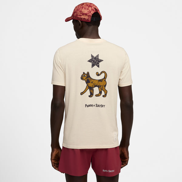 Saysky Puma x Saysky T-shirt Beige 103 528147 87