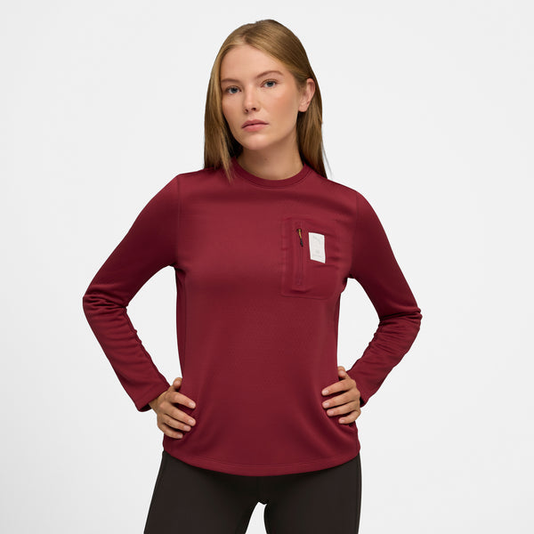 Saysky Puma x Saysky Brushed Fleece Rot 509 660240 90