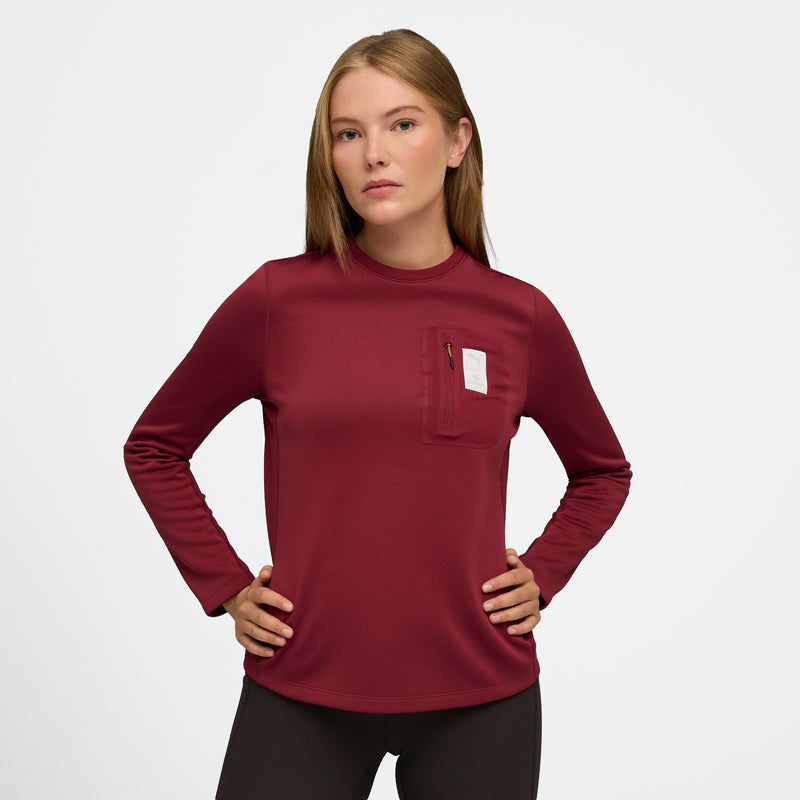 Saysky Puma x Saysky Brushed Fleece Rot 509 660240 90