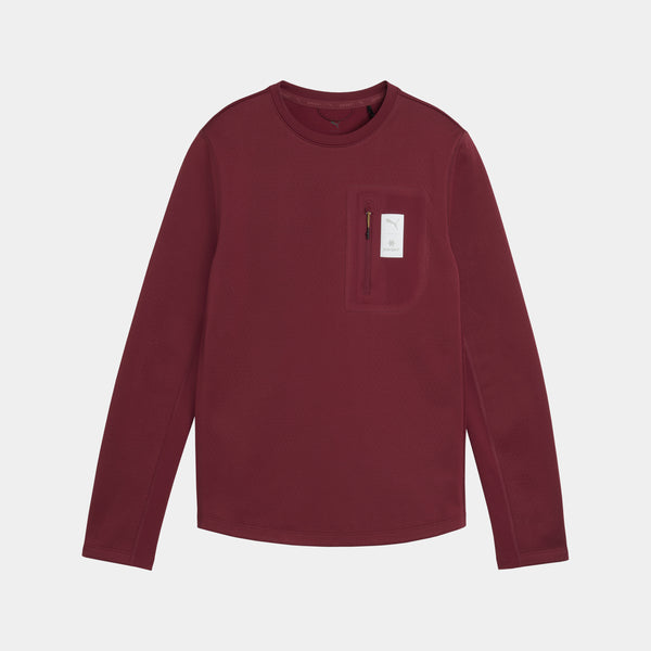 Saysky Puma x Saysky Brushed Fleece Rot 509 660240 90