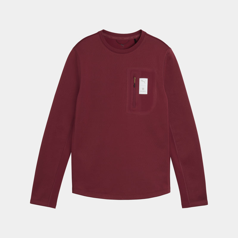 Saysky Puma x Saysky Brushed Fleece Rot 509 660240 90