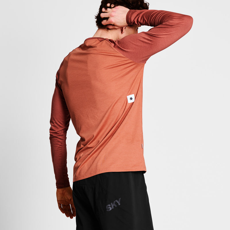 Saysky Pace Longsleeve Rot 5005 NMRLS21C5005