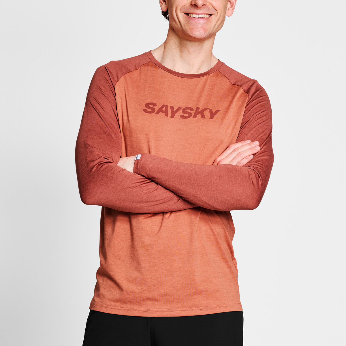 Saysky Pace Longsleeve Rot 5005 NMRLS21C5005