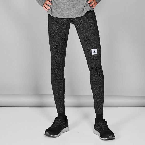 Saysky Reflective Universe Combat+ Tights Schwarz 901 MMRLT20C901