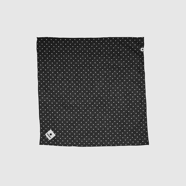 Saysky Bandana Schwarz Reflective Polka 1018 MUASC01C1018