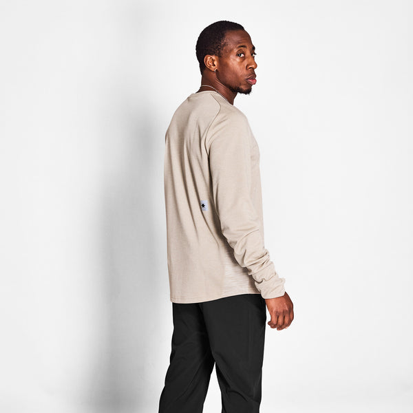 Saysky Clean Flow Longsleeve Beige 8003 NMRLS60C8003