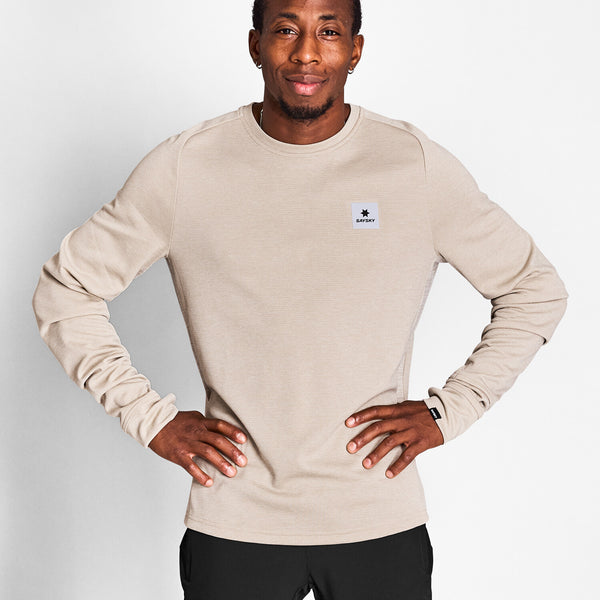 Saysky Clean Flow Longsleeve Beige 8003 NMRLS60C8003