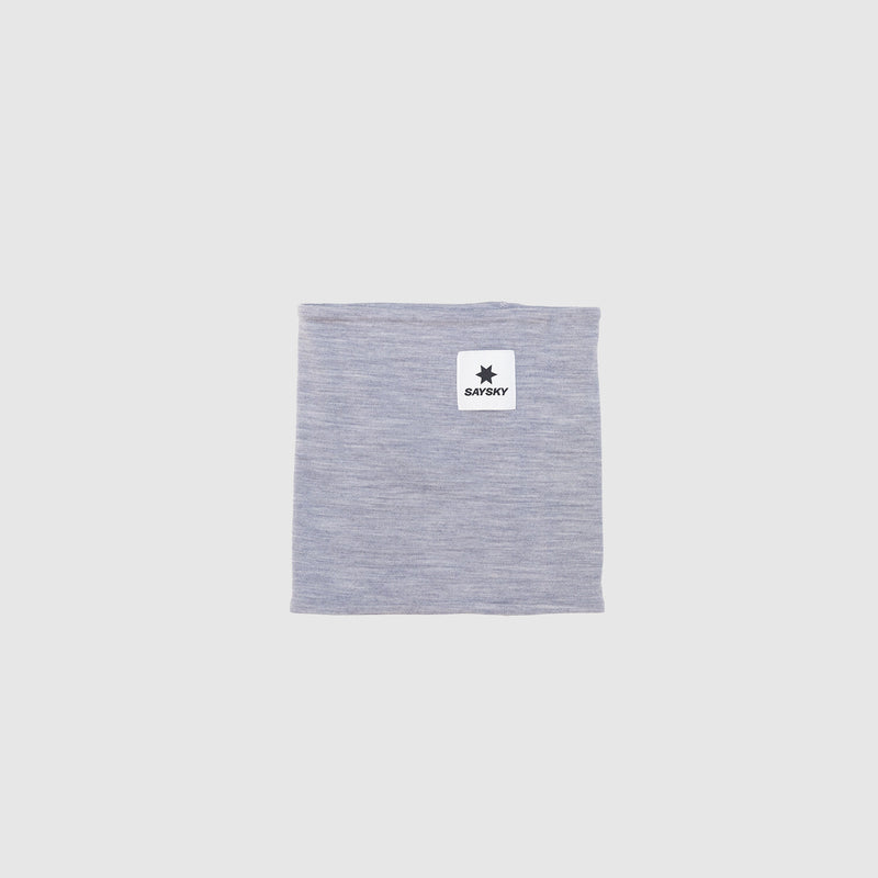 Saysky Merino 165 Scarf/Headband Grau 6004 XMAHA41C6004