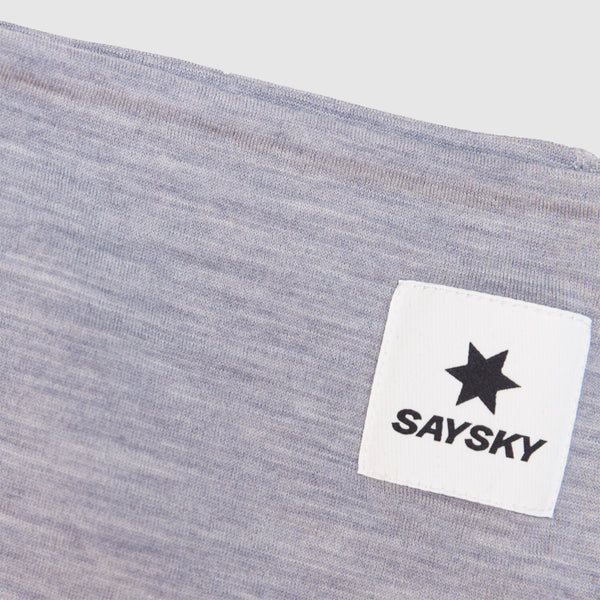 Saysky Merino 165 Scarf/Headband Grau 6004 XMAHA41C6004