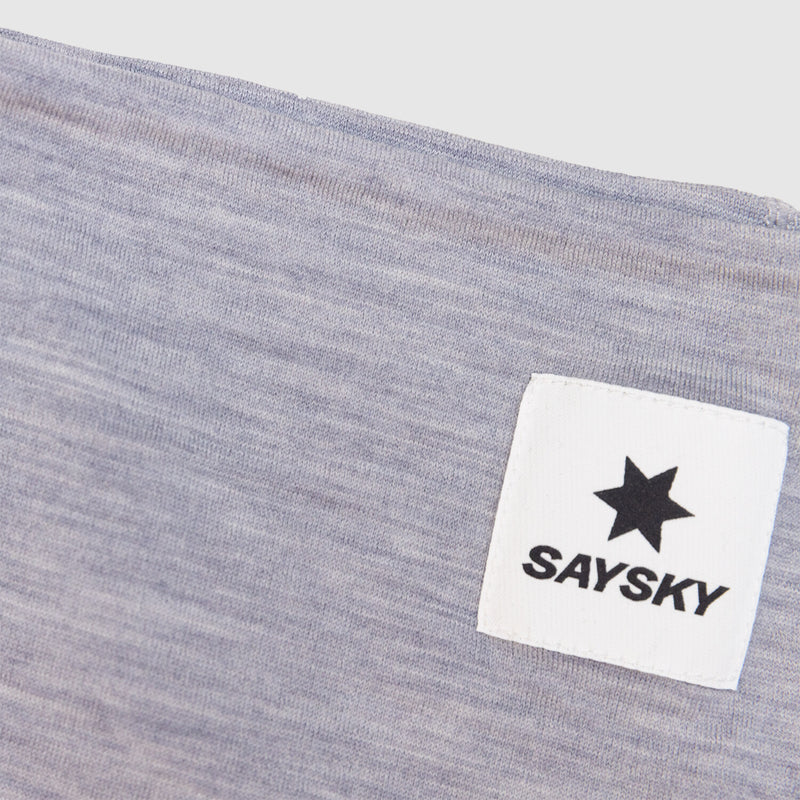 Saysky Merino 165 Scarf/Headband Grau 6004 XMAHA41C6004