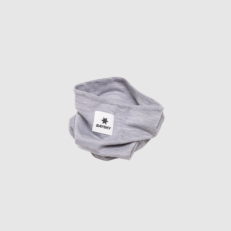 Saysky Merino 165 Scarf/Headband Grau 6004 XMAHA41C6004