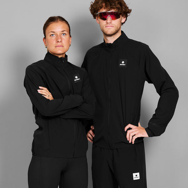 Saysky Clean Pace Flex Jacket Schwarz 901 XMRJA21C901