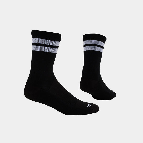 Saysky Merino Reflective High Socks Schwarz 901 XUASO603C901