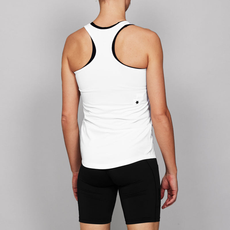 Saysky Clean Combat Pro Singlet Weiß 101 XWRSI30C101
