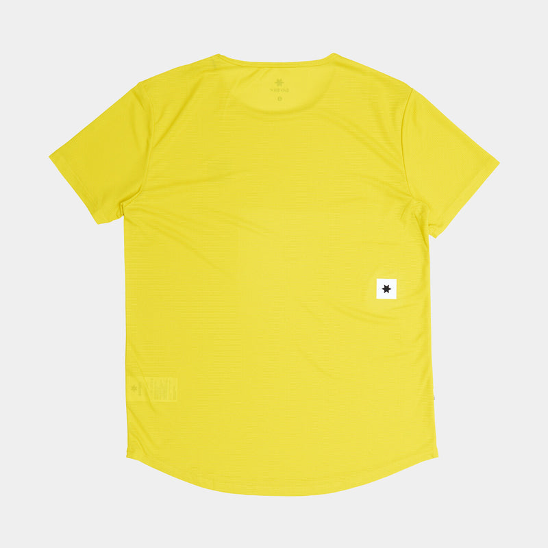 Saysky Reactive Flow T-shirt Gelb Reactive Lightning 1052 OMRSS60C1052