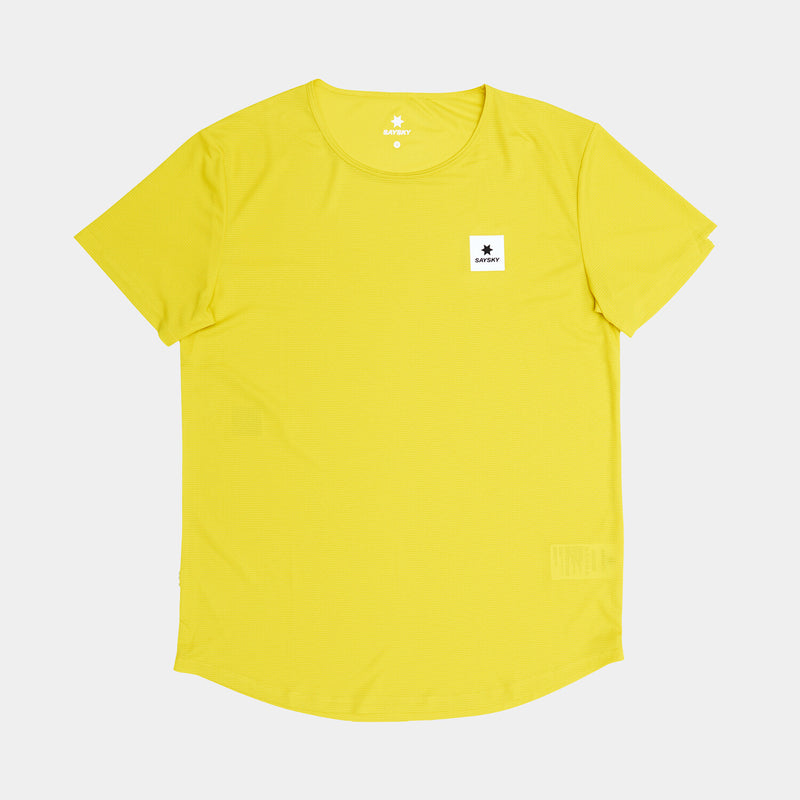 Saysky Reactive Flow T-shirt Gelb Reactive Lightning 1052 OMRSS60C1052