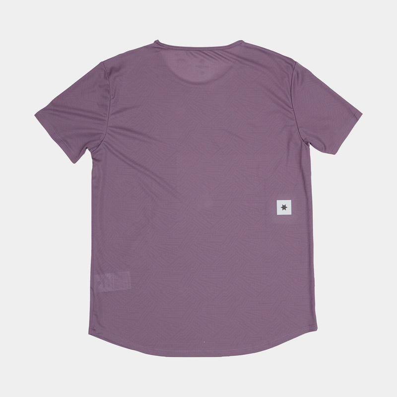 Saysky Reactive Flow T-shirt Lila AOP 1053 OMRSS60C1053