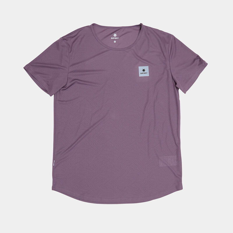 Saysky Reactive Flow T-shirt Lila AOP 1053 OMRSS60C1053