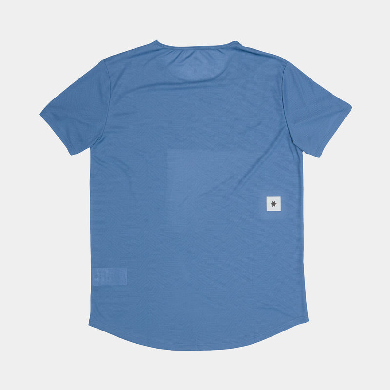 Saysky Reactive Flow T-shirt Blau Reactive Lightning 1054 OMRSS60C1054