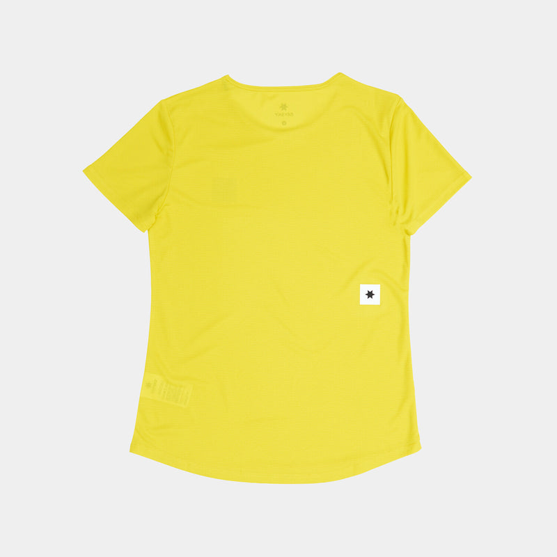 Saysky Reactive Flow T-shirt Gelb Reactive Lightning 1052 OWRSS60C1052