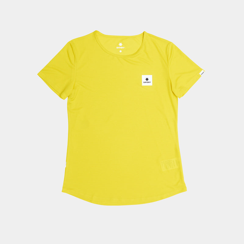 Saysky Reactive Flow T-shirt Gelb Reactive Lightning 1052 OWRSS60C1052
