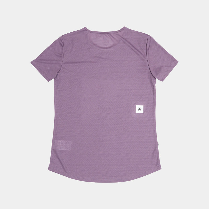Saysky Reactive Flow T-shirt Lila AOP 1053 OWRSS60C1053