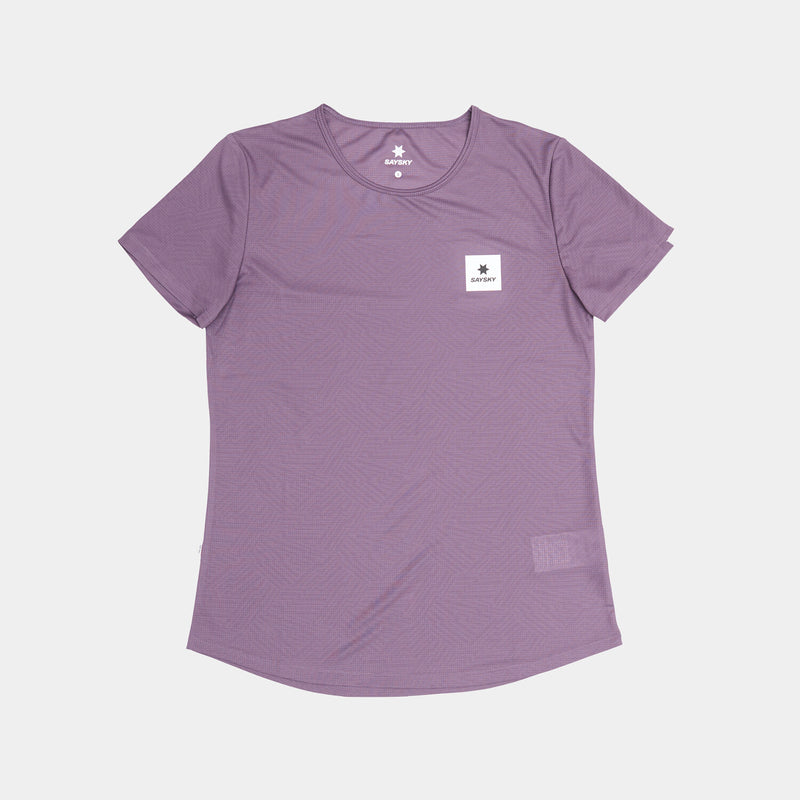 Saysky Reactive Flow T-shirt Lila AOP 1053 OWRSS60C1053