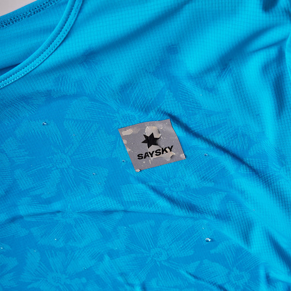 Saysky Reactive Flow Singlet Blau Reactive Flower 1045 NMRSI60C1045