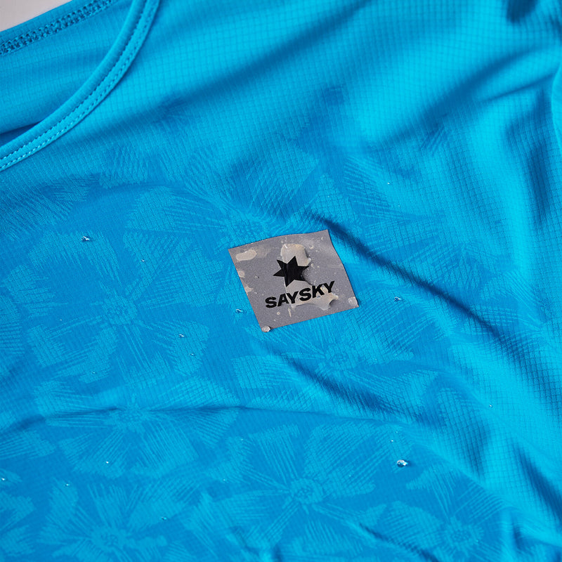 Saysky Reactive Flow Singlet Blau Reactive Flower 1045 NMRSI60C1045
