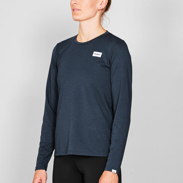 Saysky Clean Motion Longsleeve Grau 6001 XWRLS51C6001