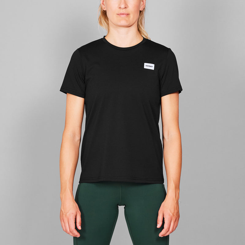 Saysky Clean Motion T-shirt Schwarz 901 XWRSS51C901