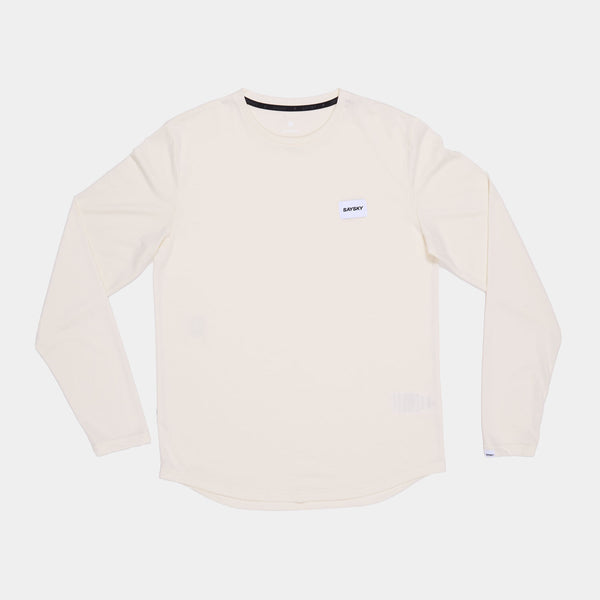 Saysky Clean Motion Longsleeve Weiß 102 XMRLS51C102