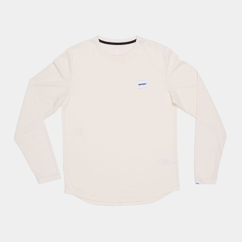 Saysky Clean Motion Longsleeve Weiß 102 XMRLS51C102