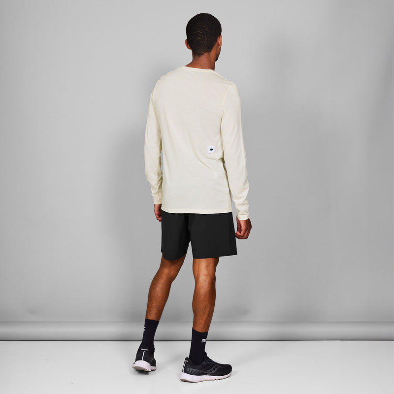 Saysky Clean Motion Longsleeve Weiß 102 XMRLS51C102