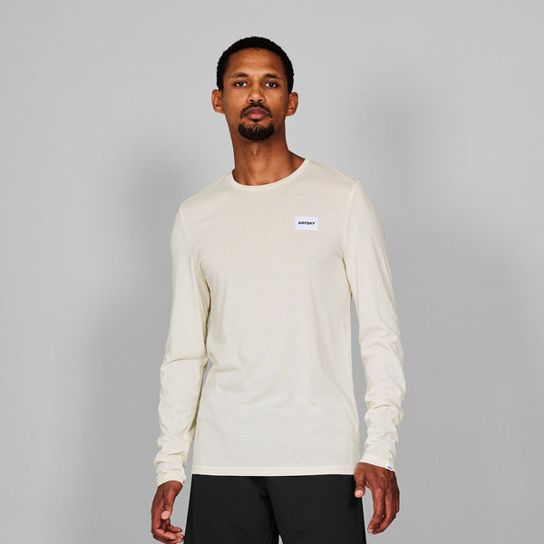 Saysky Clean Motion Longsleeve Weiß 102 XMRLS51C102