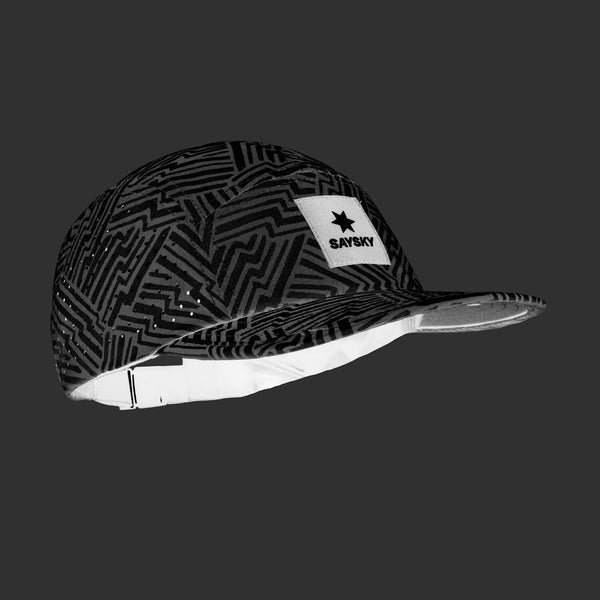Saysky Combat Reflective Cap Schwarz Reflective Lightning 1050 OUACA103C1050