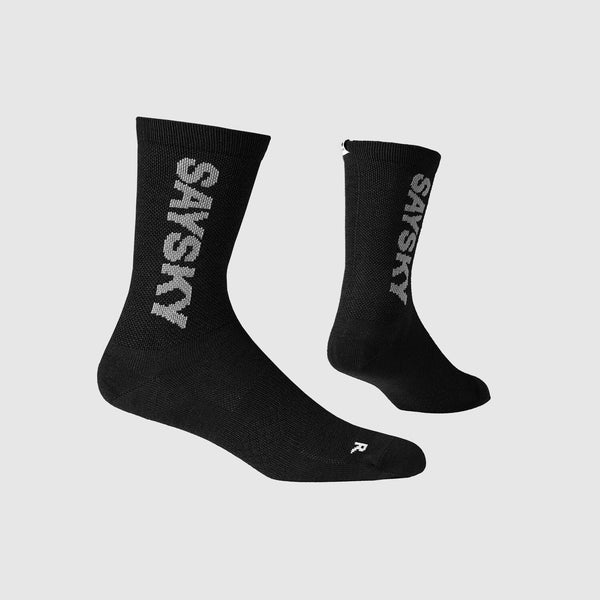 Saysky Merino High Socks Schwarz 901 IMRSO02