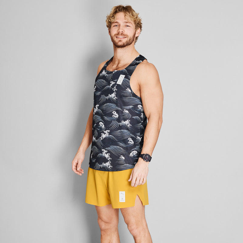 Saysky Puma x Saysky Shorts Gelb 402 526835 0062