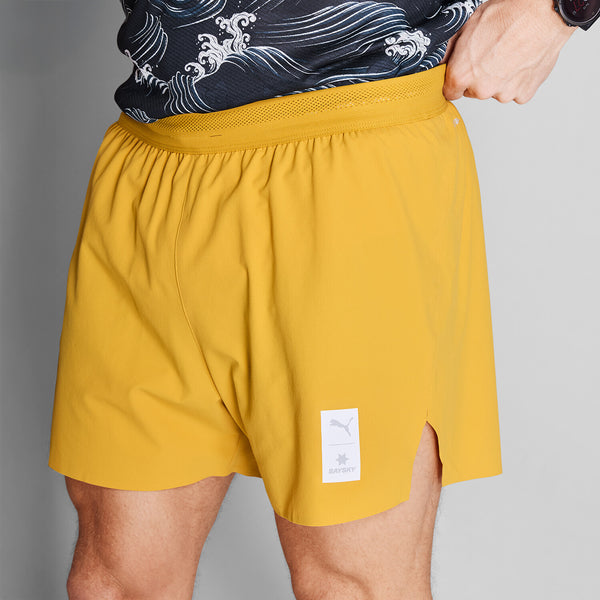 Saysky Puma x Saysky Shorts Gelb 402 526835 0062