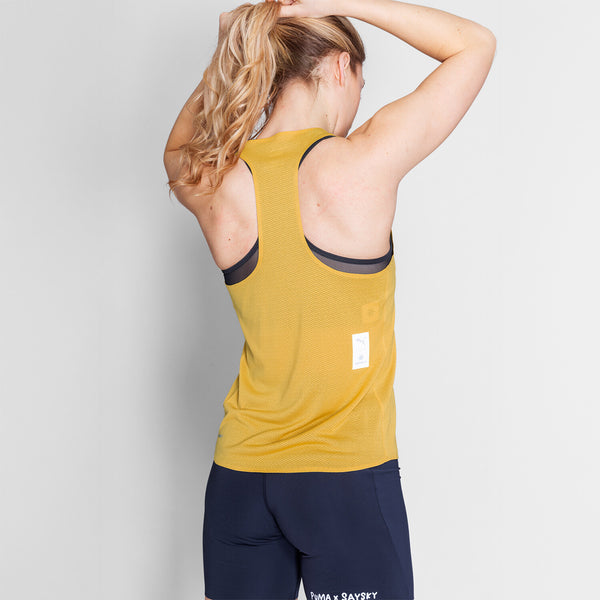 Saysky Puma x Saysky Singlet Gelb 402 526838 0062