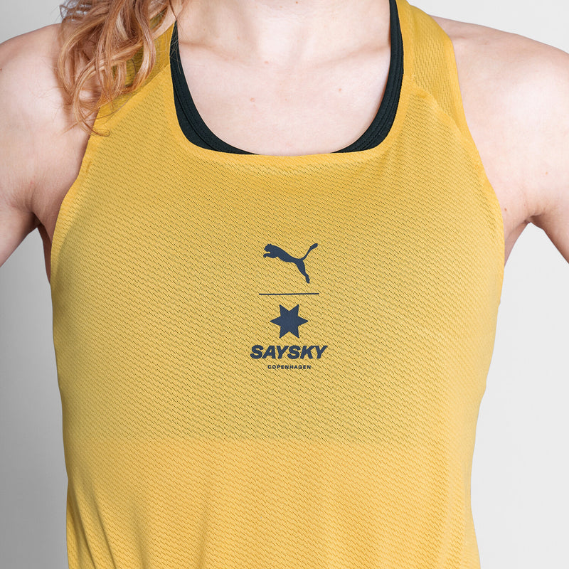 Saysky Puma x Saysky Singlet Gelb 402 526838 0062