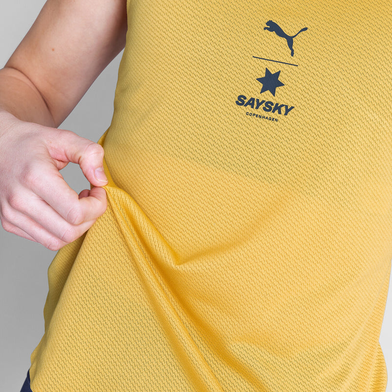 Saysky Puma x Saysky Singlet Gelb 402 526838 0062