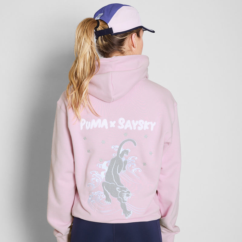 Saysky Puma x Saysky Hoodie Rosa 504 526955 0090