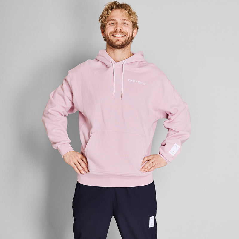 Saysky Puma x Saysky Hoodie Rosa 504 526955 0090