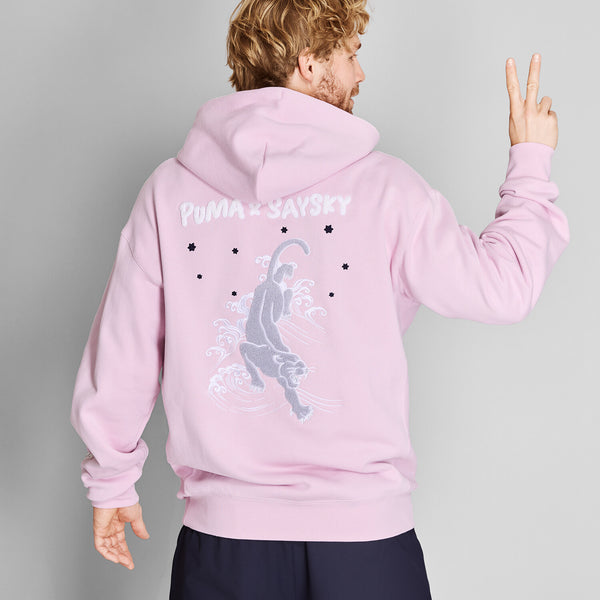 Saysky Puma x Saysky Hoodie Rosa 504 526955 0090