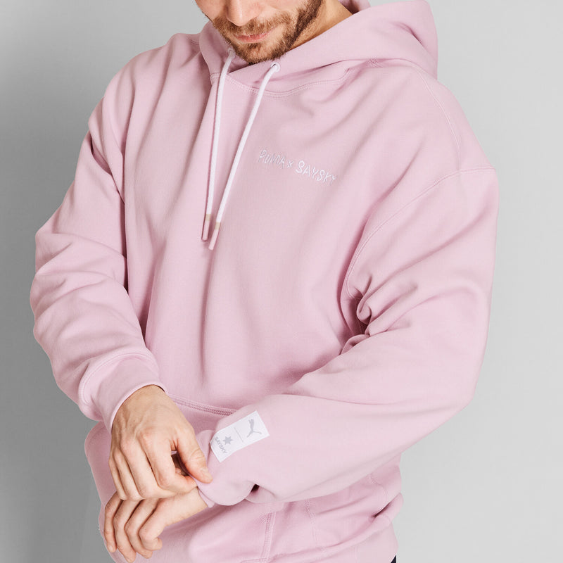 Saysky Puma x Saysky Hoodie Rosa 504 526955 0090